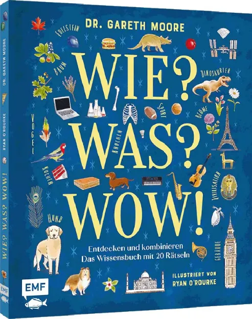 Bild von Moore D: Wie? Was? Wow!