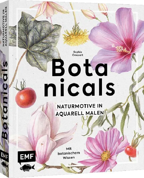 Bild von Crossart S: Botanicals – Naturmotive inAquarell