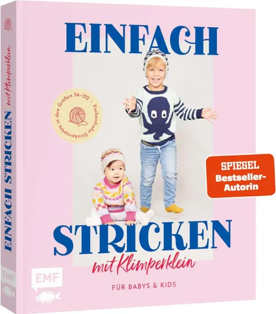 Bild von Schmidt P: Einfach stricken mitKlimperklein – für Babys und Kids