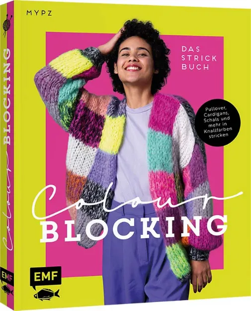 Bild von Herms M: Colour Blocking – DasStrickbuch