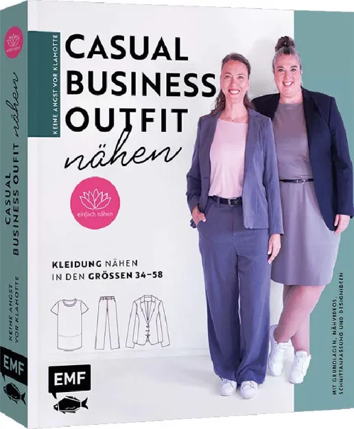 Bild von Stallmeyer A: Keine Angst vor Klamotte –Casual Business-Outfit nähen von Anna E