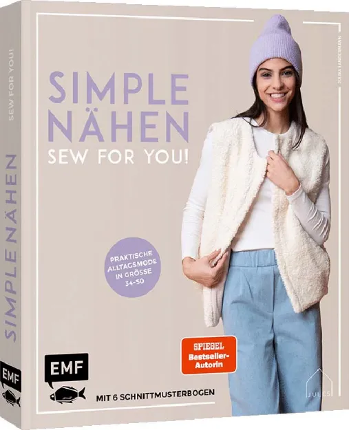 Bild von JULESNaht: simple NÄHEN – Sew for you!Praktische Alltagsmode in Grösse 34–50