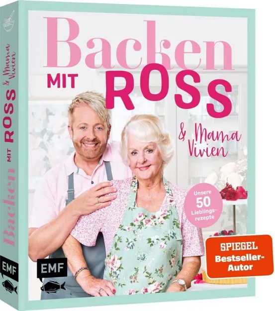 Bild von Antony R: Backen mit Ross Antony undMama Vivien