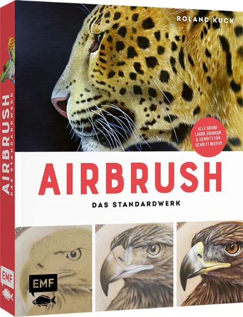 Bild von Kuck R: Airbrush – Das Standardwerk