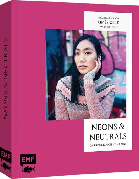 Bild von Gille A: Neons and Neutrals – DasStrickbuch von Laine