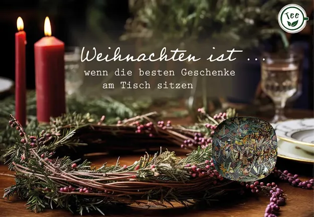 Bild von Weihnachten ist, wenn die bestenGeschenke am Tisch sitzen
