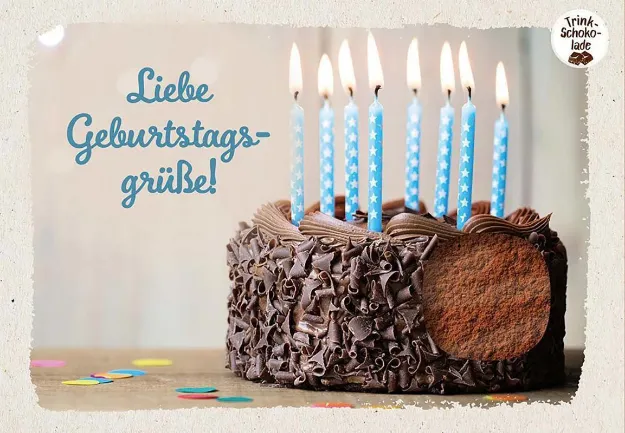 Bild von Liebe Geburtstagsgrüsse!