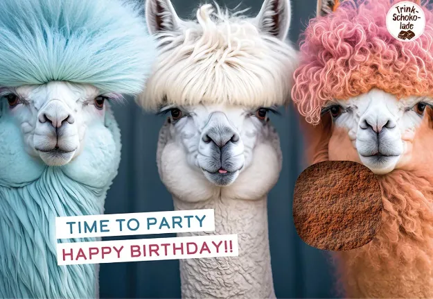 Bild von Time to party - Happy birthday!!