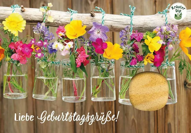 Bild von Liebe Geburtstagsgrüsse!