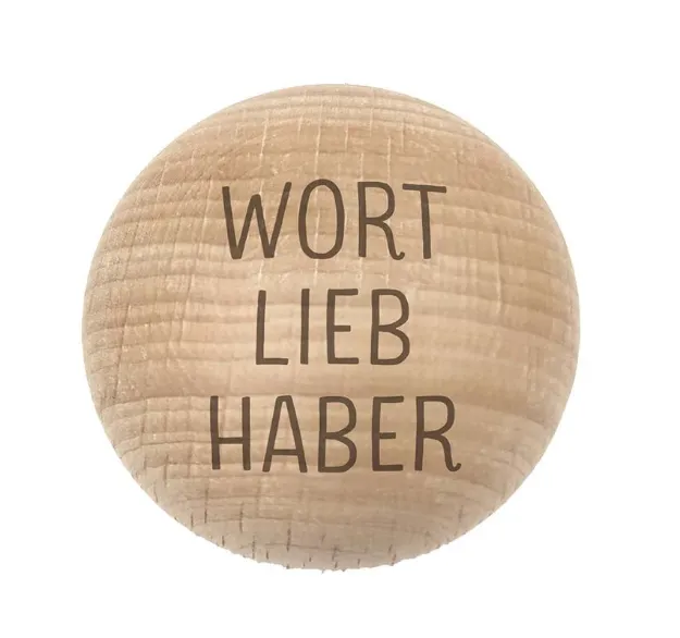 Bild von Handschmeichler Wortliebhaber