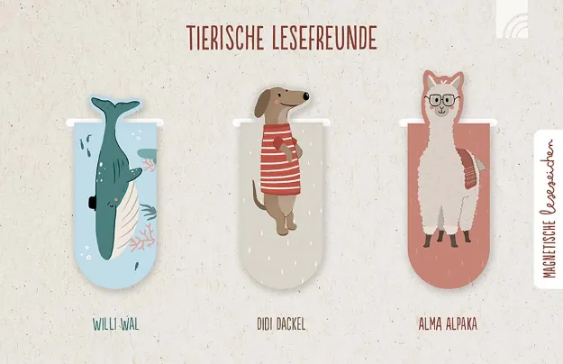 Bild von Tierische Lesefreunde