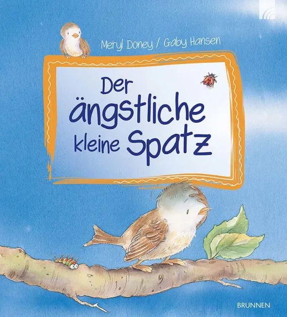 Bild von Doney M: Der ängstliche kleine Spatz