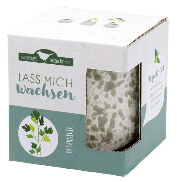 Bild von Lass mich wachsen - Petersilie