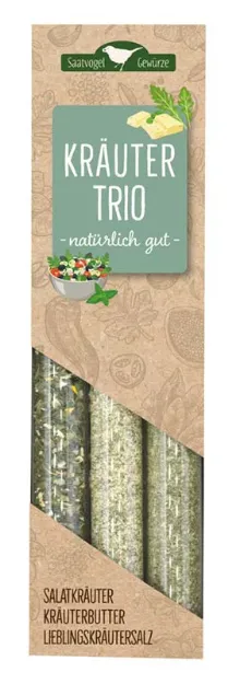 Bild von Kräutertrio