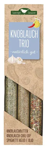 Bild von Knoblauchtrio