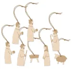 Bild von Baumanhänger-Set Krippe