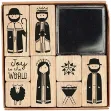 Bild von Stempel-Set Krippe