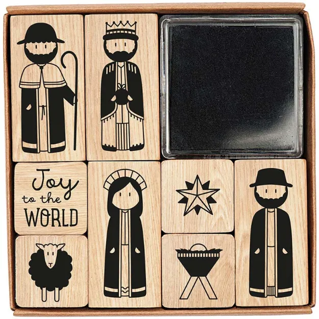 Bild von Stempel-Set Krippe