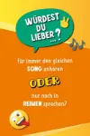 Bild von Kartenspiel: Würdest du lieber ...? FürTeens