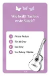 Bild von Kemler J: Kartenspiel: Das inoffizielleQuiz für Taylor Swift-Fans