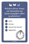 Bild von Kemler J: Kartenspiel: Das inoffizielleQuiz für Taylor Swift-Fans