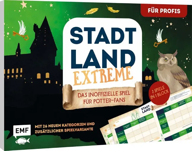 Bild von Stadt, Land, ... Das inoffizielle Spielfür Harry Potter-Fans – Extreme