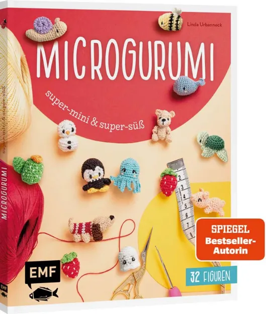 Bild von Urbanneck L: Microgurumi – Super-mini,super-süss
