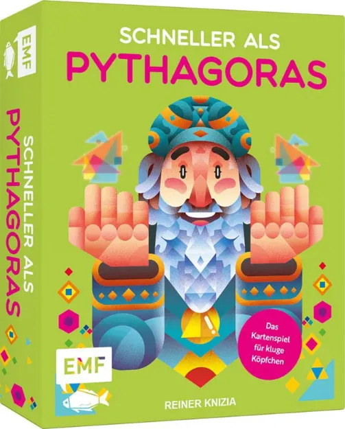 Bild von Knizia R: Kartenspiel: Schneller alsPythagoras