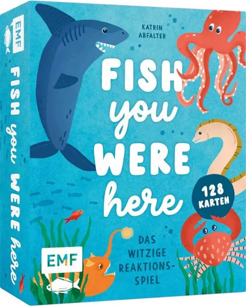 Bild von Abfalter K: Kartenspiel: Fish you werehere – Das witzige Reaktionsspiel