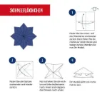Bild von 333 Origami – Skandi Christmas –Zauberschöne Papiere falten für die Wei