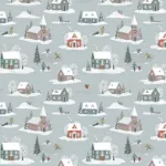 Bild von 333 Origami – Skandi Christmas –Zauberschöne Papiere falten für die Wei