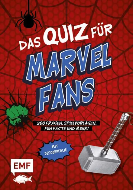 Bild von Schröer S: Das inoffizielle Quiz fürMarvel-Fans