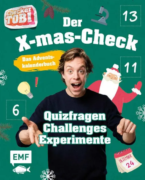 Bild von Checker Tobi: Checker Tobi: DasAdventskalender-Buch: Der X-Mas-Check