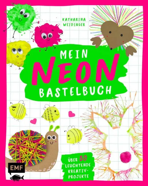 Bild von Weidinger K: Mein NEON-Bastelbuch – vonBastel- und DIY-Bloggerin Mavalina