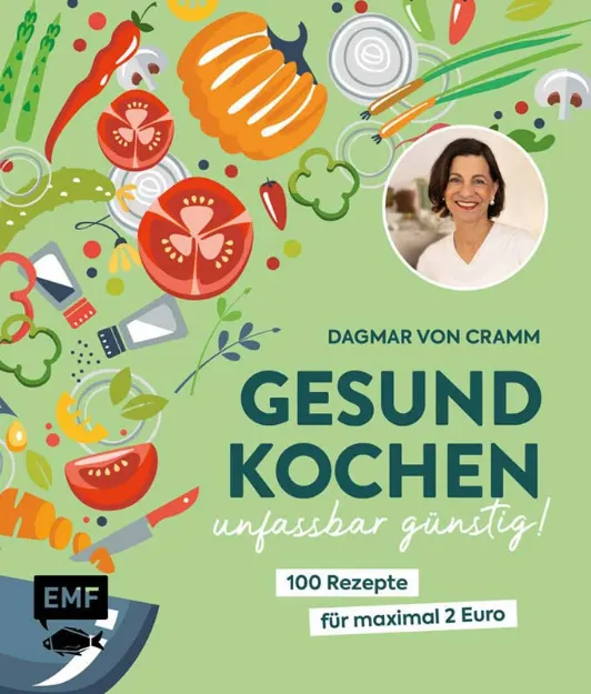 Bild von von Cramm D: Gesund kochen – unfassbargünstig!