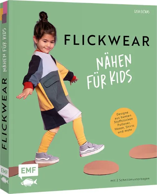 Bild von Eichas L: Patchwork – Kinderkleidungnähen