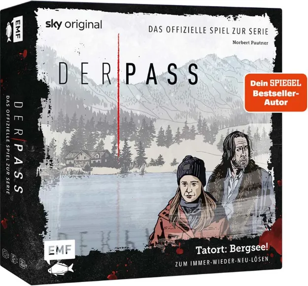 Bild von Pautner N: Der Pass – Tatort: Bergsee!Das offizielle Spiel zur Serie