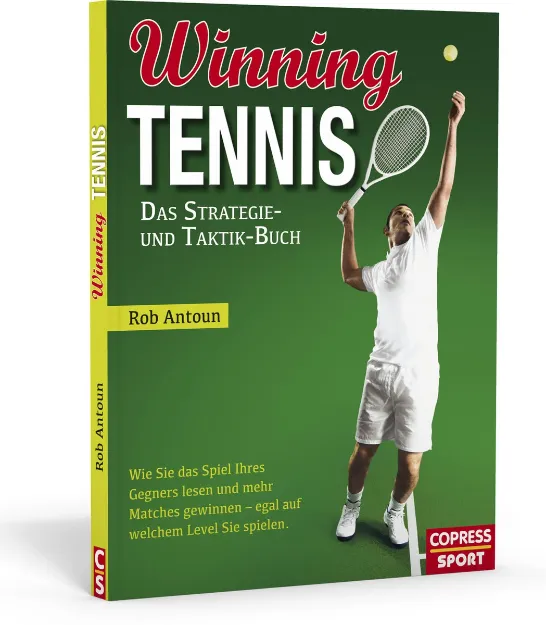 Bild von Antoun R: Winning Tennis - DasStrategie- und Taktik-Buch