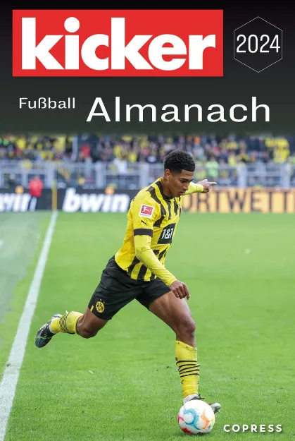 Bild von Kicker: Kicker Fussball Almanach 2024