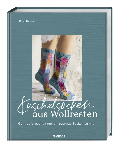 Bild von Iivonen P: Kuschelsocken aus Wollresten