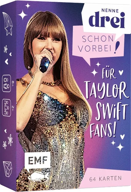 Bild von Kartenspiel: Nenne drei – schon vorbei!... für Taylor Swift-Fans!