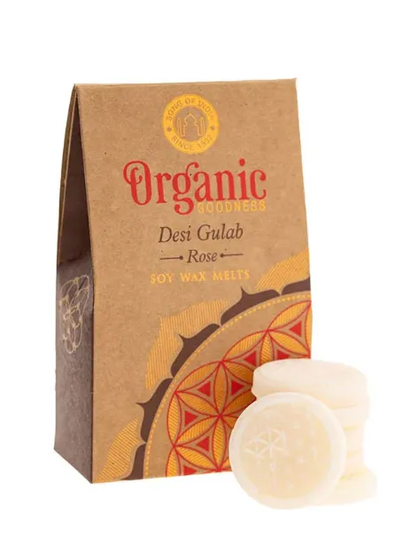 Bild von Rosenwachs Blume des Lebens