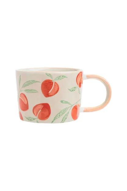 Bild von Tasse VINTAGE GARDEN red