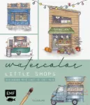 Bild von Blume K: Watercolor – Little Shops
