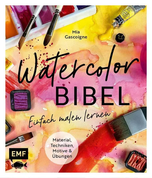 Bild von Gascoigne M: Watercolor-Bibel