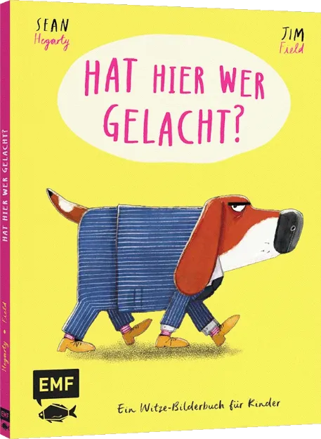 Bild von Hegarty S: Hat hier wer gelacht?