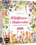 Bild von Hegde S: Wildflower Watercolor –Blumen-Aquarelle malen