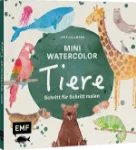 Bild von Hollmann J: Mini Watercolor – Tiere