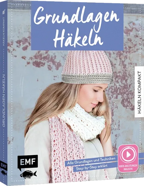 Bild von Lingfeld-Hertner M: Häkeln kompakt –Grundlagen Häkeln. Mit Video-Anleitunge