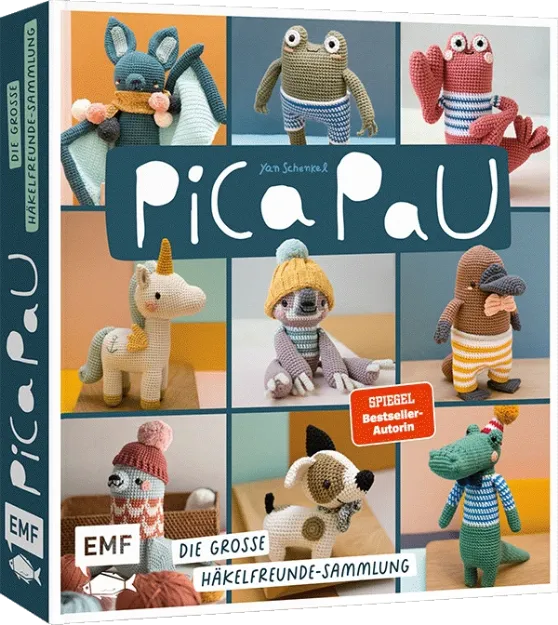 Bild von Schenkel Y: Pica Pau – Die grosseHäkelfreunde-Sammlung